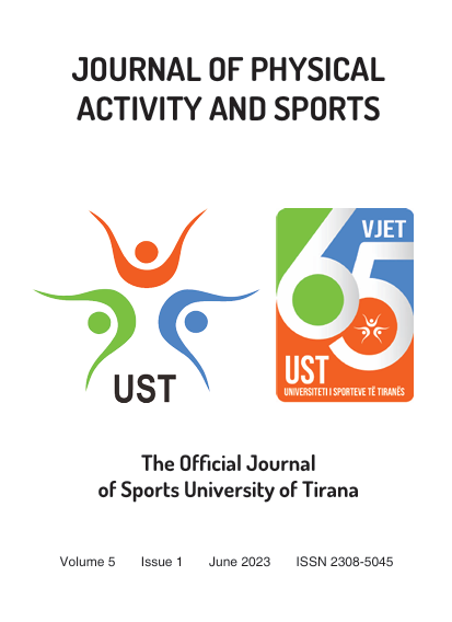 The effect of circuit training program in children’s physical parameters in volleyball