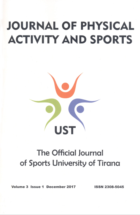 Anti-Doping Education Programmes in Albania