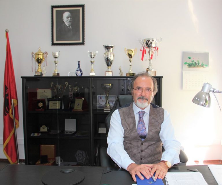 Prof. Dr. Agron Kasa